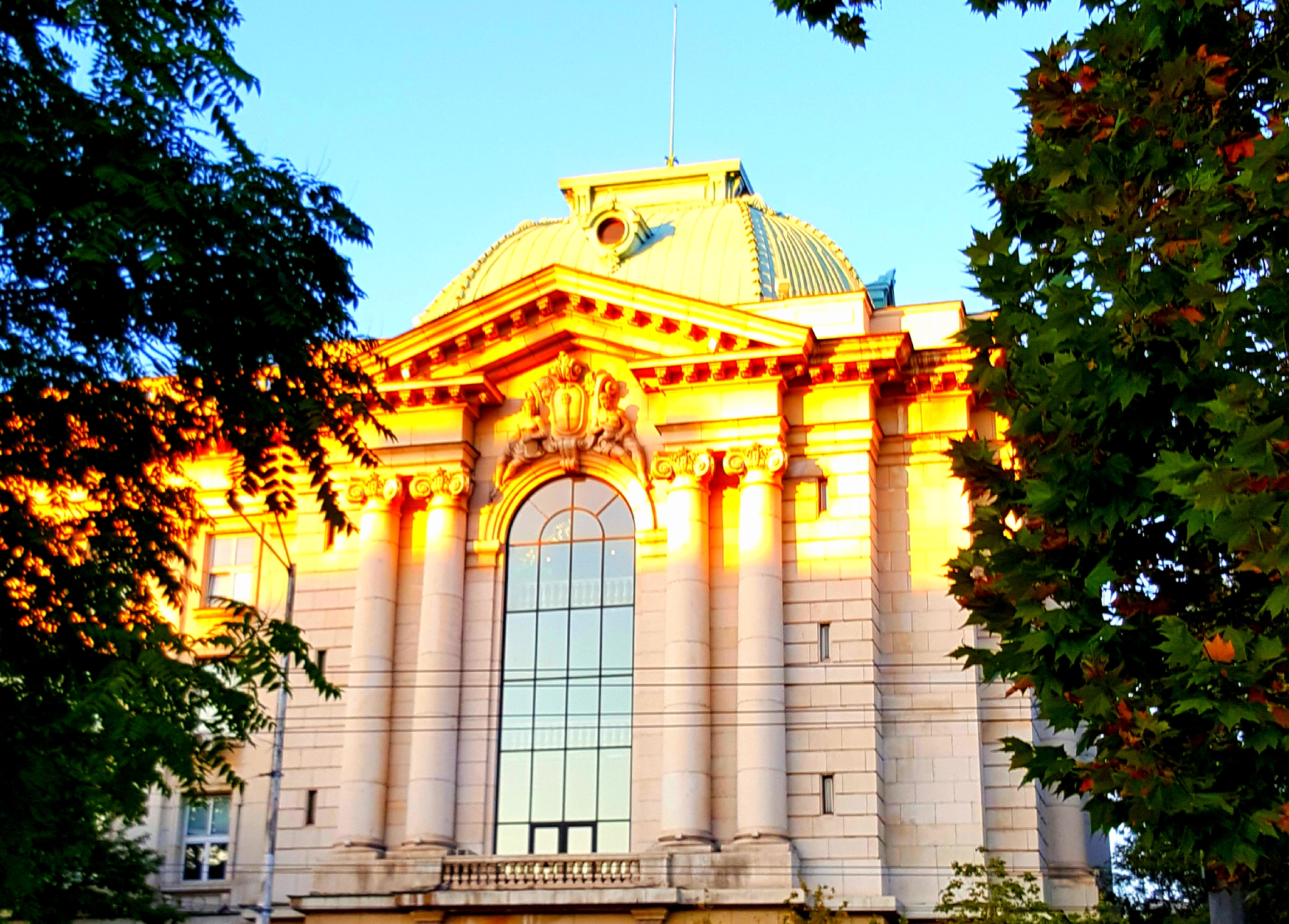 Sofia University. Photo by Petya Osenova